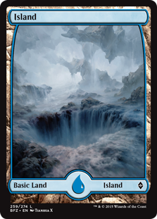 (image for) Island (259) - Full Art